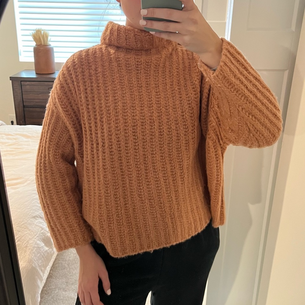 Free People Turtleneck Sweater